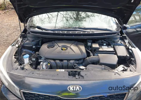 2017 Kia Forte Lx из США, поврежденный, VIN KNAFK5A85H5697912